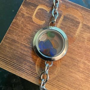 Colored Stone Bracelet